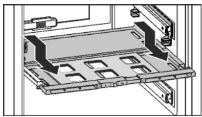 LIEBHERR CBNEF 5715  -  CBNEF5735-21 - Humidity control plate - 1