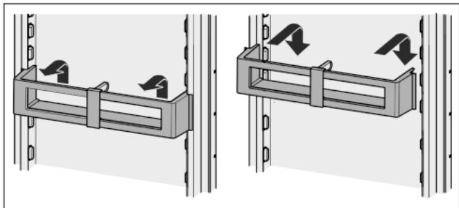 LIEBHERR CBNEF 5715  -  CBNEF5735-21 - Moving the storage rack - 1