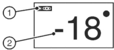 LIEBHERR CNEF3515 - Freezer compartment field - 1