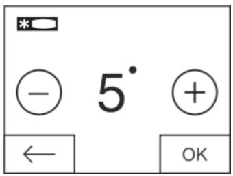 LIEBHERR CNEF3515 - Setting the temperature - 1