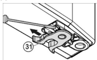LIEBHERR CNEF3515 - On both the upper and lower door: - 1