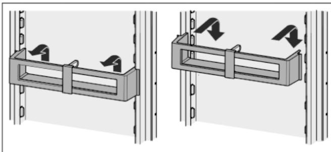 LIEBHERR CNEF3515 - Door racks - 1