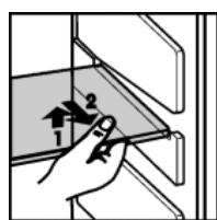 LIEBHERR CNEF3515 - Shelves - 1