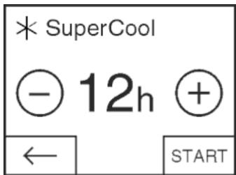 LIEBHERR CNEF3515 - Switching on SuperCool - 1