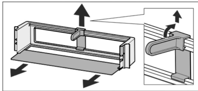 LIEBHERR CNEF3515 - Door racks - 2