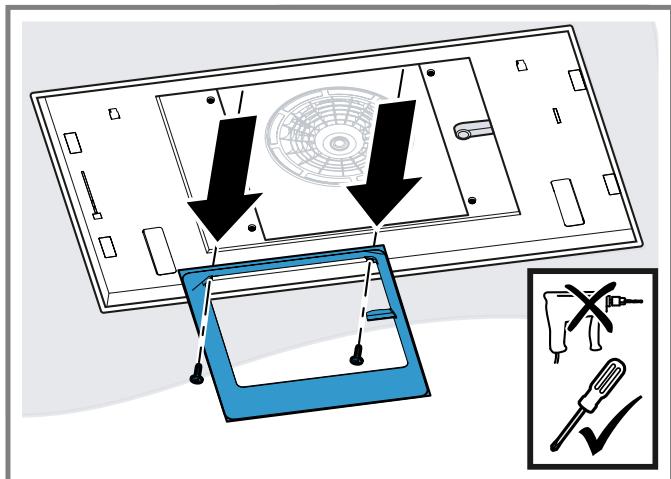 BOSCH DRC96AQ50 - Connecting the appliance - 1
