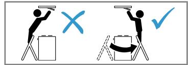 BOSCH DRC96AQ50 - WARNING - Risk of injury! - 2