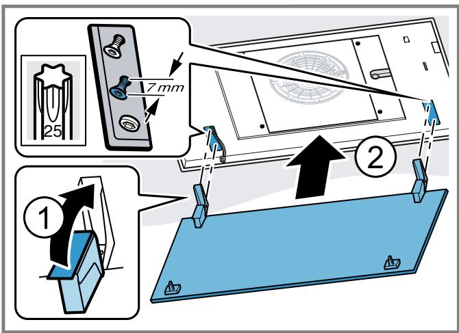 BOSCH DRC96AQ50 - WARNING - Risk of injury! - 1