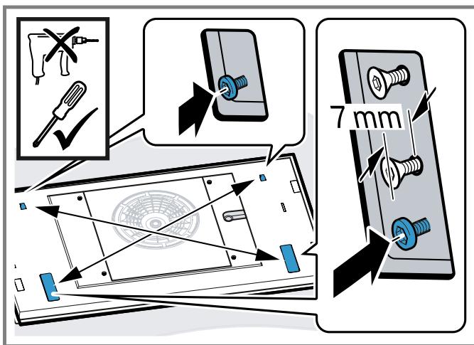 BOSCH DRC96AQ50 - WARNING - Risk of injury! - 8