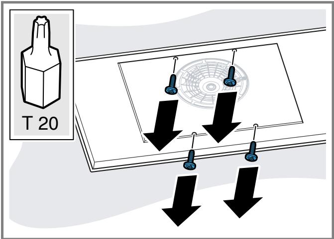 BOSCH DRC96AQ50 - Connecting the appliance - 5