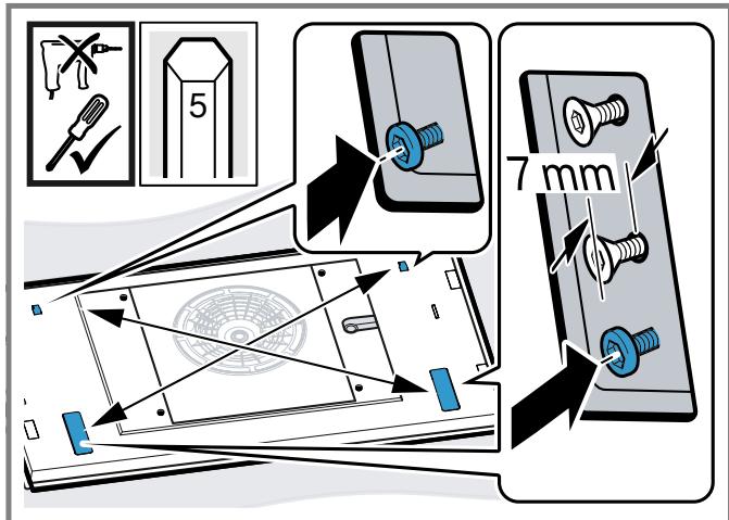 BOSCH DRC96AQ50 - WARNING - Risk of injury! - 2