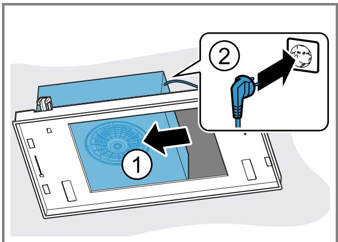 BOSCH DRC96AQ50 - Connecting the appliance - 6