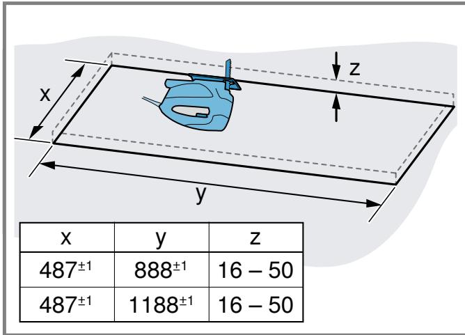 BOSCH DRC96AQ50 - Preparing the ceiling - 1