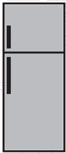 BEKO RDNE350K20W - Refrigerator - 1