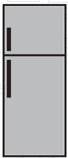 BEKO RDNE350K20W - Refrigerator - 1