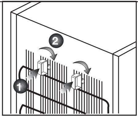 BEKO RDNE350K20W - Voordat u de koelkast inschakelt, - 1