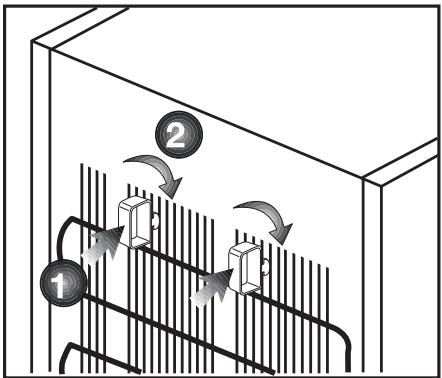 BEKO RDNE350K20W - Prima di avviare il frigorifero, Controllare quanto segue prima di utilizzare il frigorifero: - 1