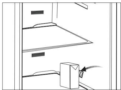BEKO RDNE350K20W - Kühlbereich - 2