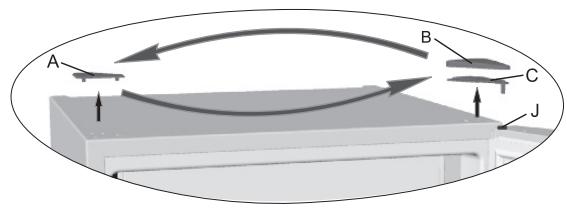 GORENJE RB6093AW - Tools required: socket wrench / spanner Nr. 8, slot and cross screwdriver - 1
