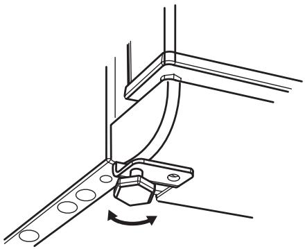ELECTROLUX ERA33430X - Entretoises arrière - 2