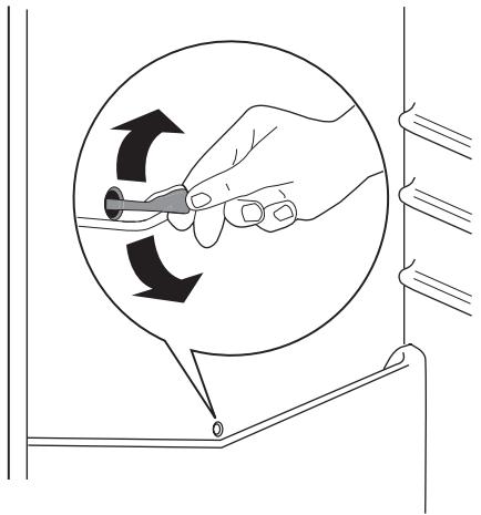 ELECTROLUX ERA33430X - Dégivrage du réfrigérateur - 1