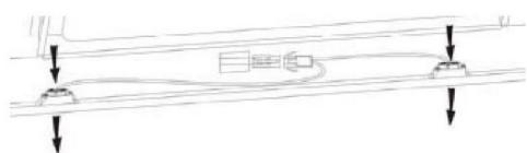 HAIER HADG9CS46BWIFI - Ampul degistirme - 1