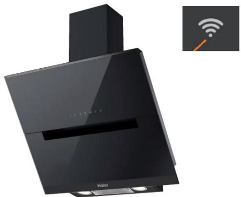 HAIER HADG9CS46BWIFI - REGISTO DO EXAUSTOR HAIER - 1