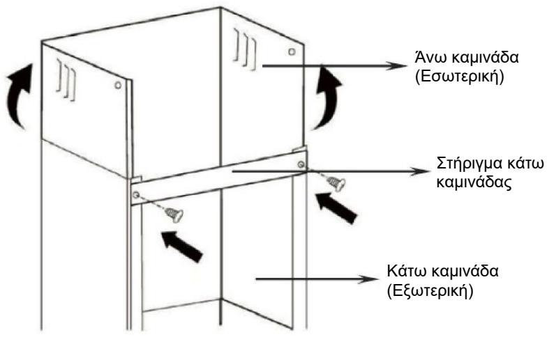 HAIER HADG9CS46BWIFI - EΓΚATAΣΤΑΣΗ ΤΟΥ ΑΝΟΡΟΦHTHPA - 1