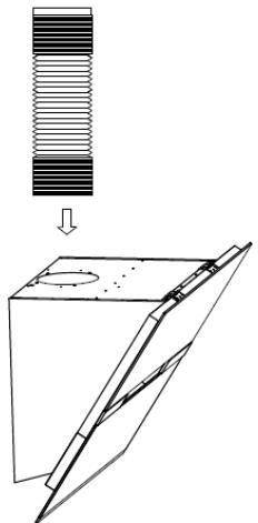 HAIER HADG9CS46BWIFI - INSTALLING THE HOOD - 2