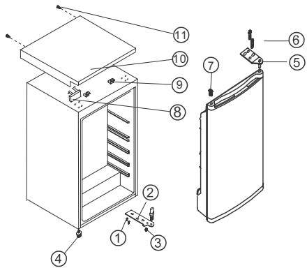 ZANUSSI ZRG10800WA - NOTA: - 1