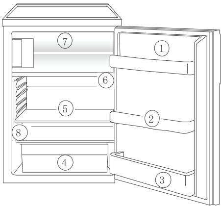ZANUSSI ZRG10800WA - Σωτήσιαθηκευού - 1