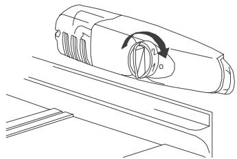 ZANUSSI ZRG10800WA - Vklop in regulacija temperature - 1
