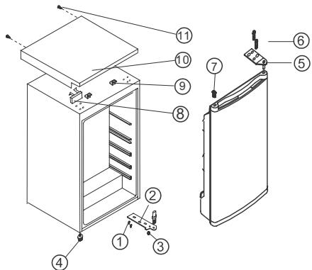 ZANUSSI ZRG10800WA - MERK: - 1