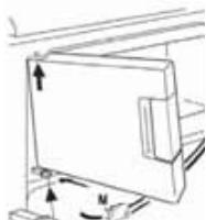 ZANUSSI ZRG10800WA - Wechsel des türanschlags des gefrierraums - 2