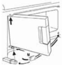 ZANUSSI ZRG10800WA - Nderrimi i derës SSE kabinës per ngrirje - 2