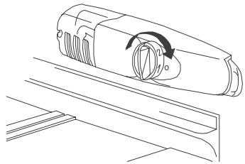 ZANUSSI ZRG10800WA - Šaldtuvo jjungimas ir temperatūros nustatymas - 1