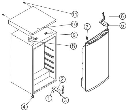 ZANUSSI ZRG10800WA - NOT: - 1