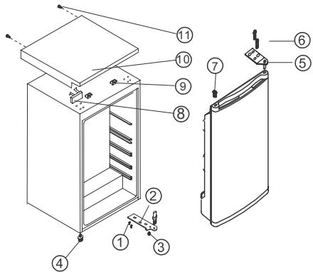ZANUSSI ZRG10800WA - REMARQUE: - 1