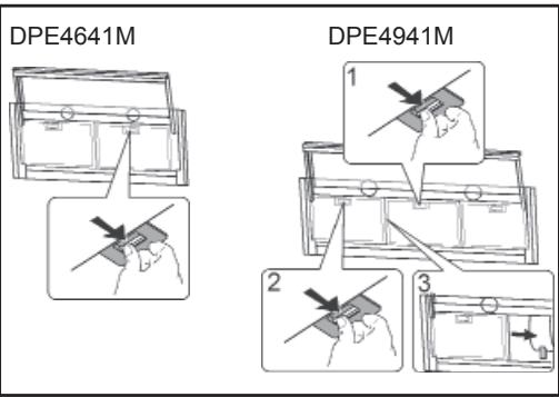 AEG DPE4641M - MAINTENANCE - 1