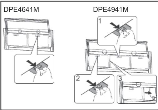 AEG DPE4641M - VEDLIKEHOLD - 1