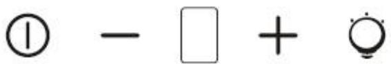 CANDY CVMA60B - Light button - 1