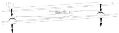CANDY CVMA60B - Changing a light bulb - 1