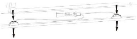 CANDY CVMA60B - Schimbarea unui bec - 1