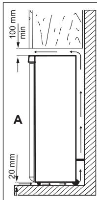 ELECTROLUX EN3454NOX - Emplacement - 2