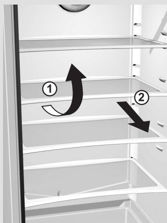 GORENJE RB60298OP - Important warnings on food storage - 1