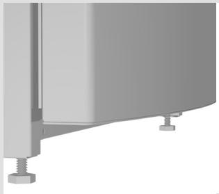 GORENJE RB60298OP - Installing the appliance - 1