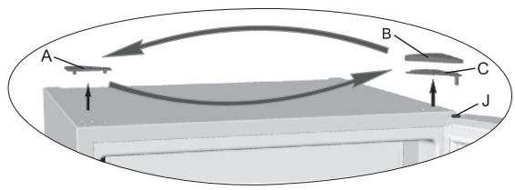 GORENJE RB60298OP - Tools required: socket wrench / spanner Nr. 8, slot and cross screwdriver - 1