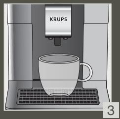 KRUPS EA872B10 - MAKE A MILK RECIPE - 3