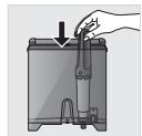 KRUPS EA872B10 - ¿CÓMOSEINSTALAEL CARTUCHODE SISTEMADEFILTRADODEAGUACLARIS? - 2