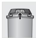 KRUPS EA872B10 - NAR SKA JAG BYTA CLARIS-FILTERPATRONEN? - 1